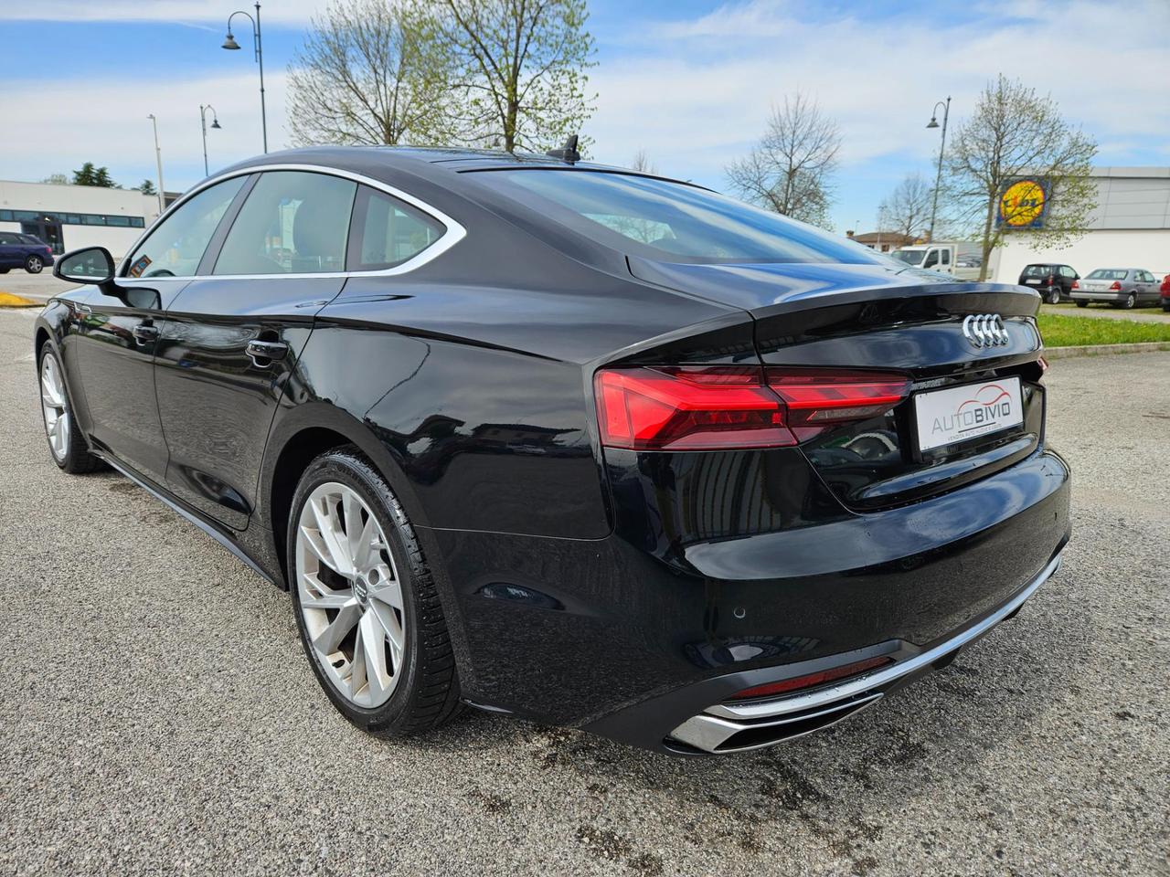 Audi A5 Sportback 40 2.0 tdi Business Advanced 190cv s-tronic