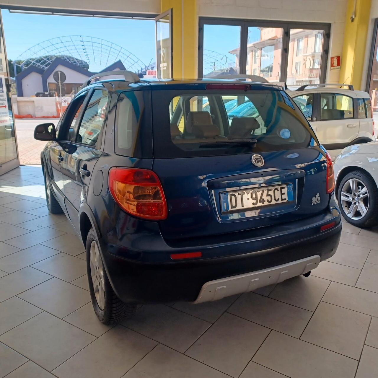 FIAT 16 1.9 MJTD 4X4 GARANZIA 12 MESI