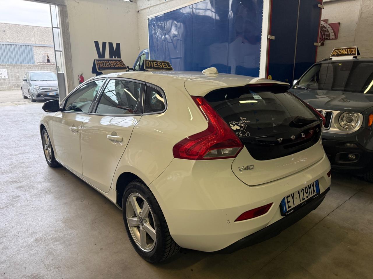 Volvo V40 D2 1.6 SUMMUM