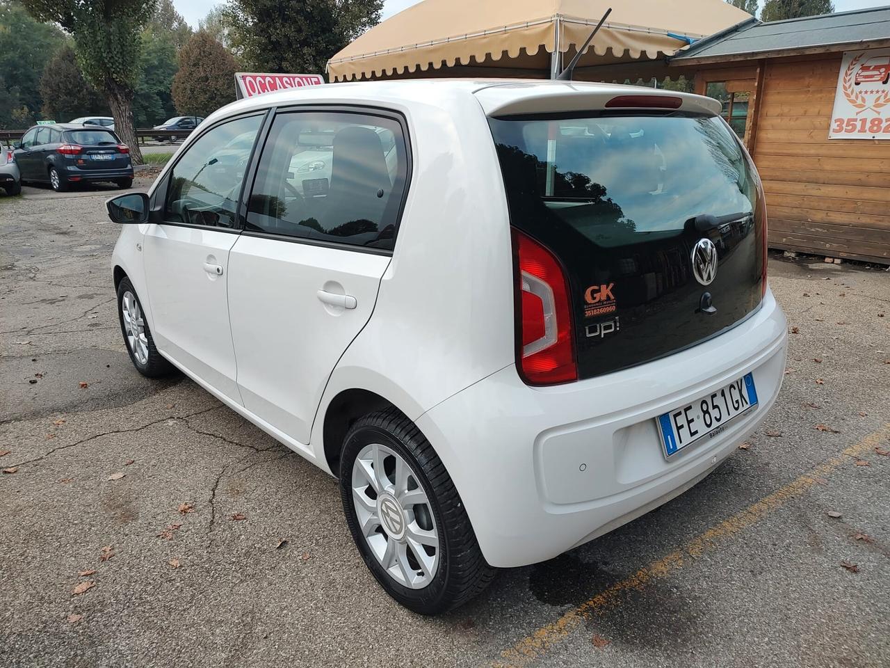 Volkswagen up! 1.0 5p. move up! BlueMotion Technology, OK NEOPATENTATI, GARANZIA L.12 MESI