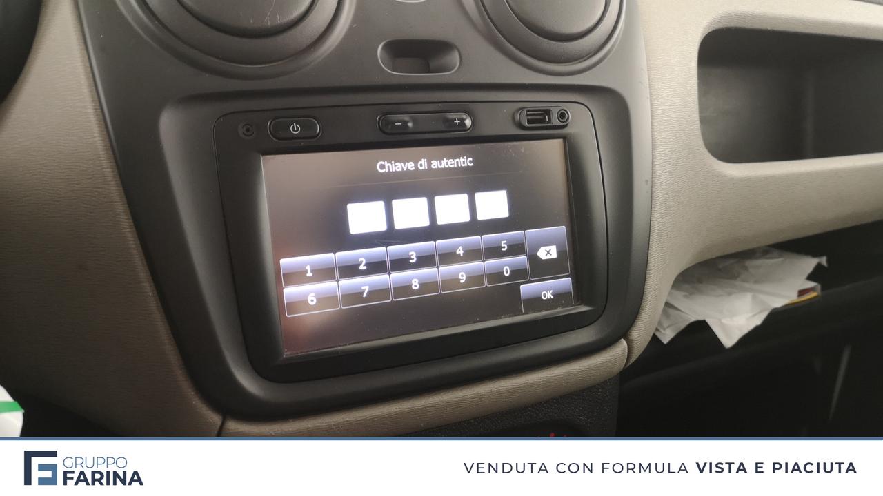 DACIA Dokker 2017 - DOKKER VAN 1.6 GPL 87CV