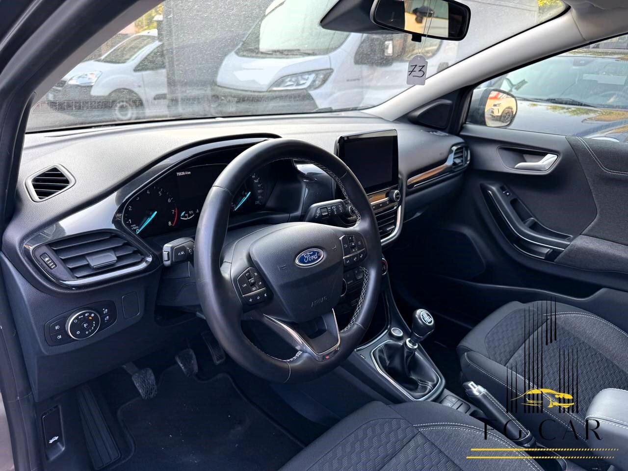 Ford Puma 1.0 EcoBoost Hybrid 125 CV S&S Titanium 12/2020