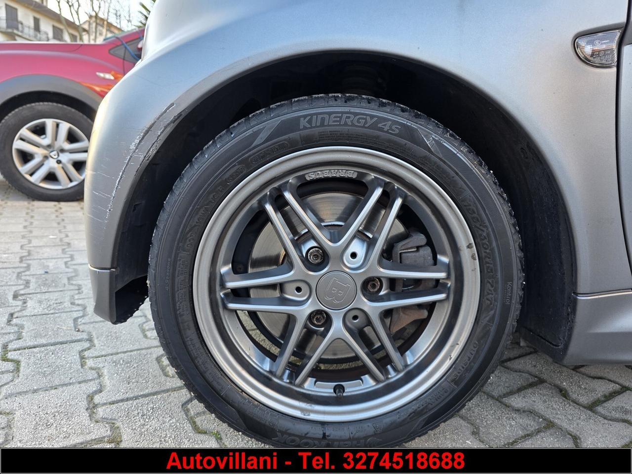 Smart ForTwo 1000 52 kW MHD coup passion 09/2012