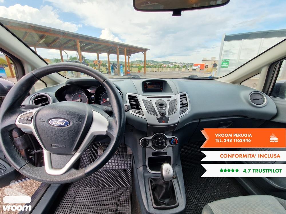 FORD Fiesta 1.4 GPL 97 cv 5p TITANIUM NEOPATENTATO