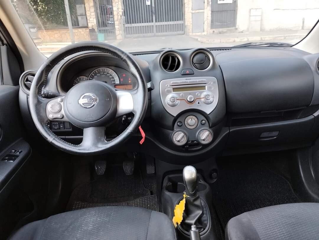 Nissan Micra 1.2 12V 5 porte GPL Eco Acenta