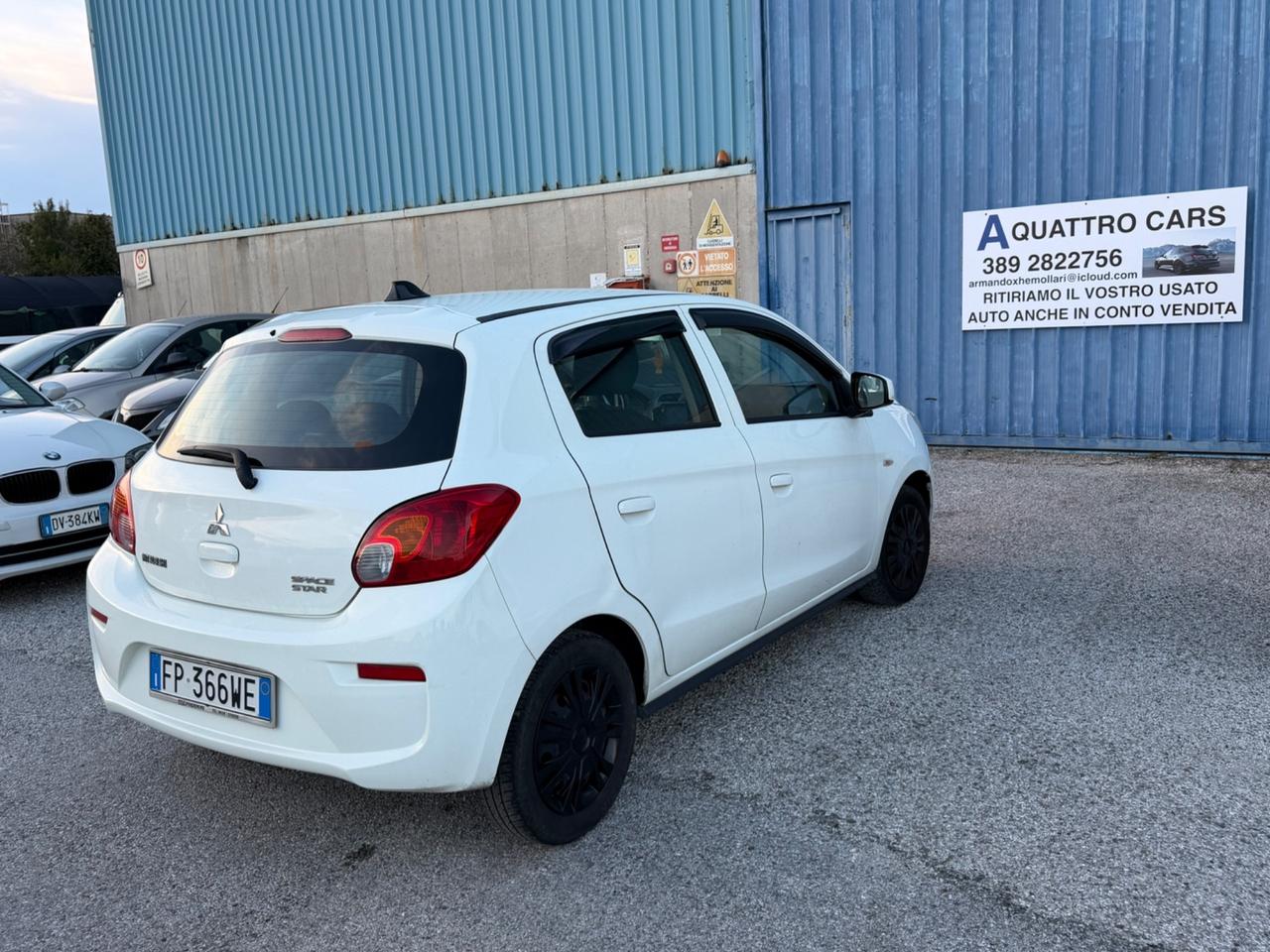 Mitsubishi Space Star 1.0 GPL bi-fuel Invite