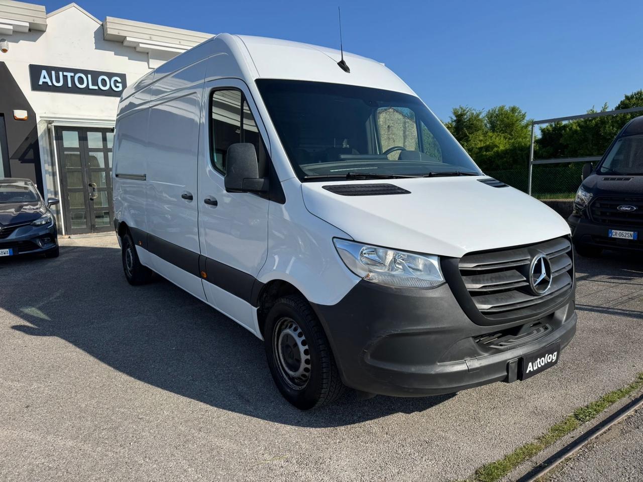 Mercedes-benz Sprinter F39/33 314 CDI FWD TA Furgone