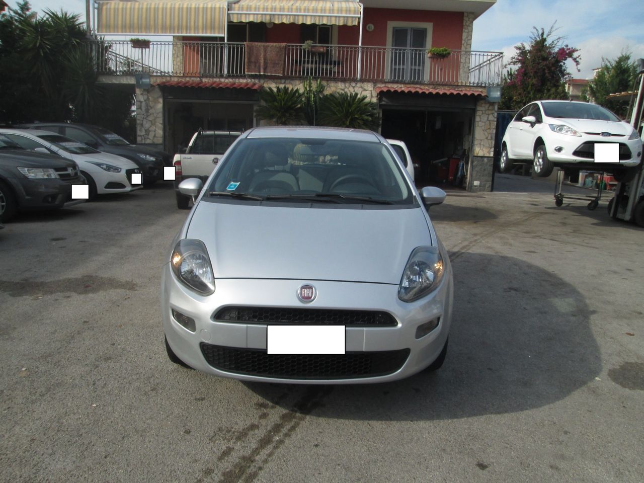 FIAT PUNTO EVO NATURAL POWER DYNAMIC 2012