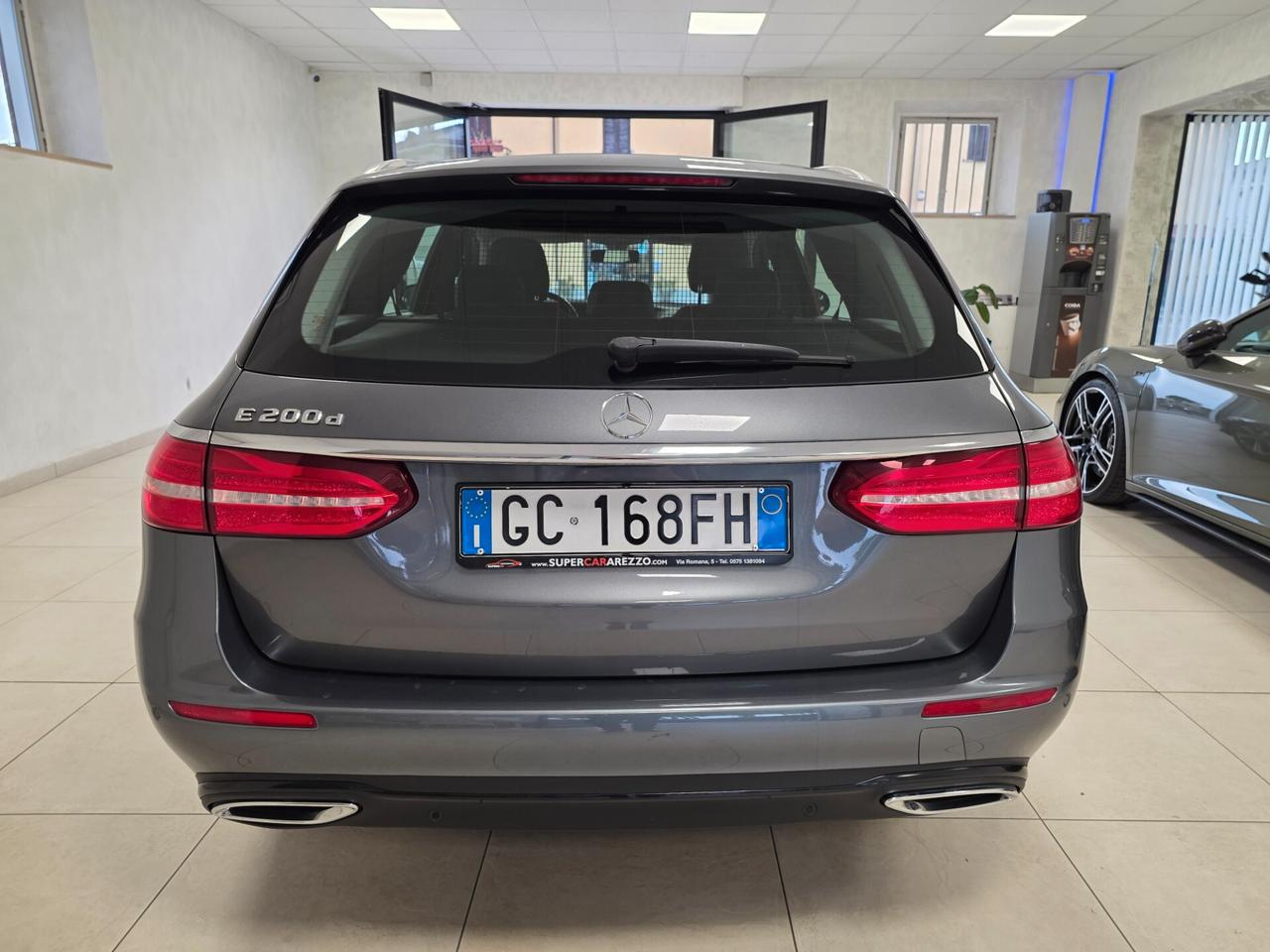 Mercedes-benz E 200 d Auto Premium Plus