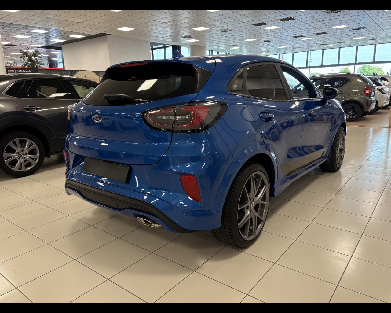 FORD Puma (2019) - Puma 1.0 EcoBoost Hybrid 125 CV S&S ST-Line X