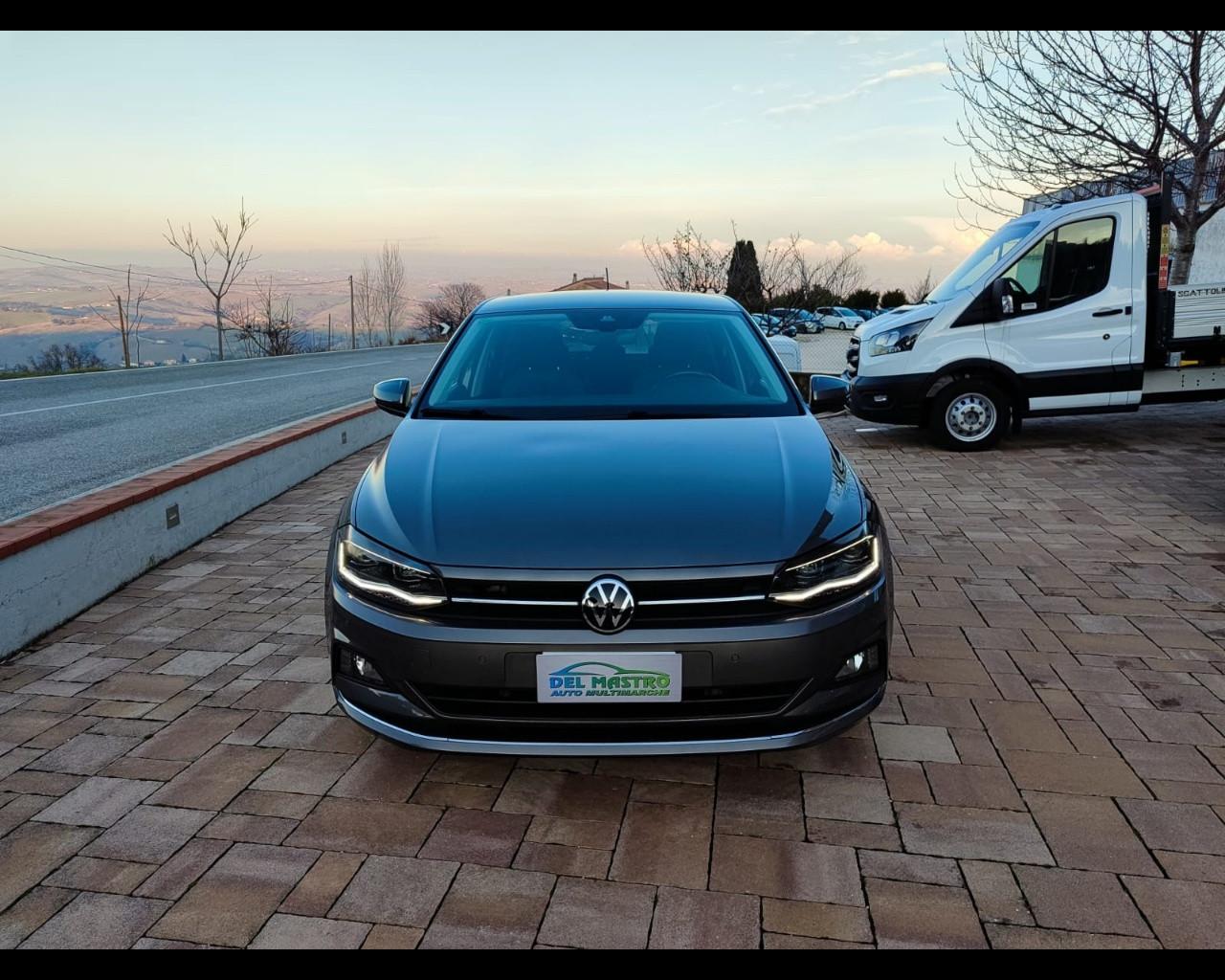 VOLKSWAGEN Polo 6ª serie - Polo 1.0 TGI 5p. Sport BlueMotion Technology