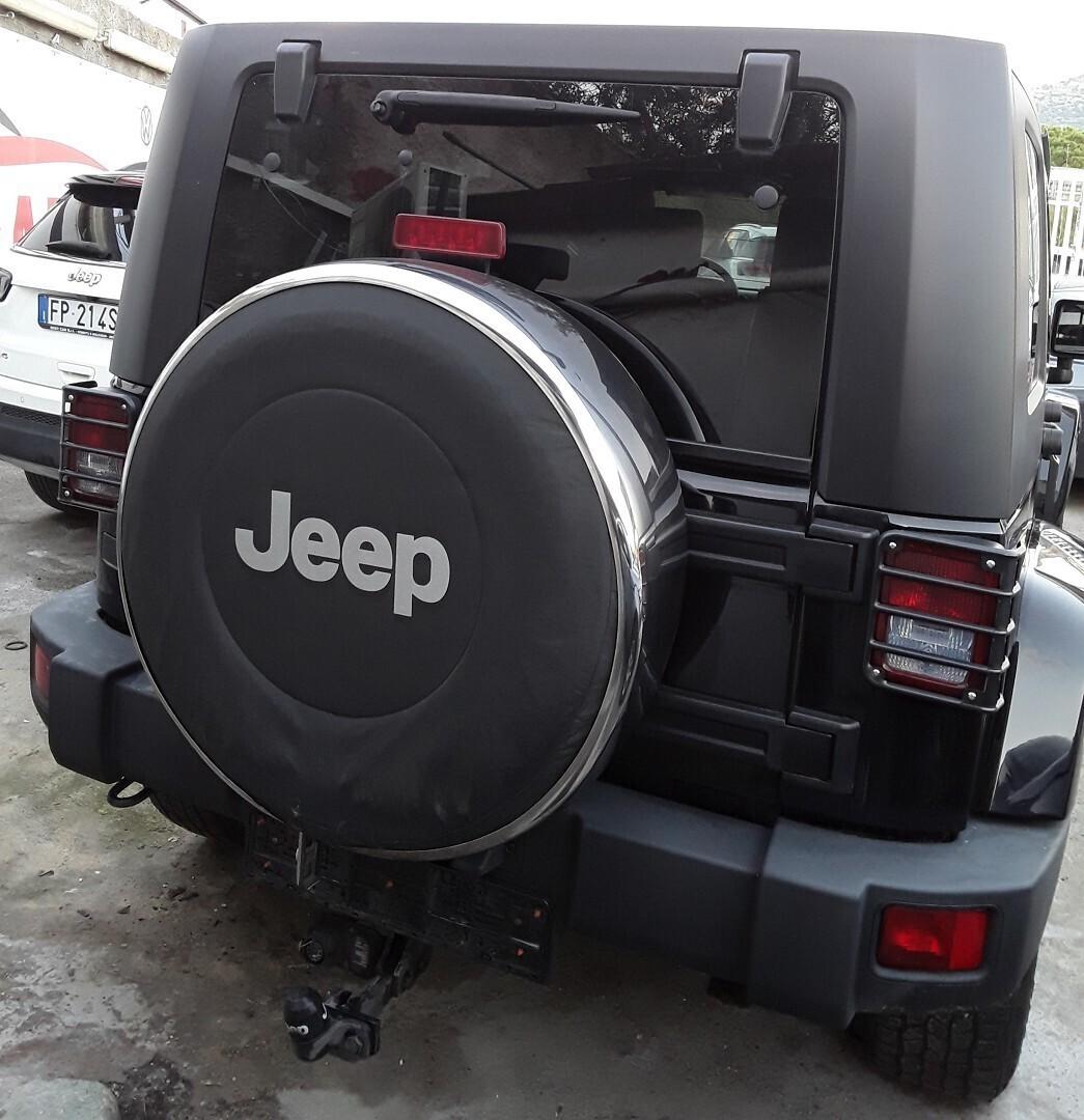 JEEP WRANGLER 2.8 CRD 5 P AUTOMATICO