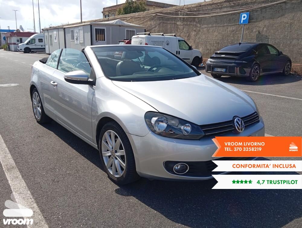 VOLKSWAGEN Golf 6ª serie Golf Cabriolet 1.6 TDI