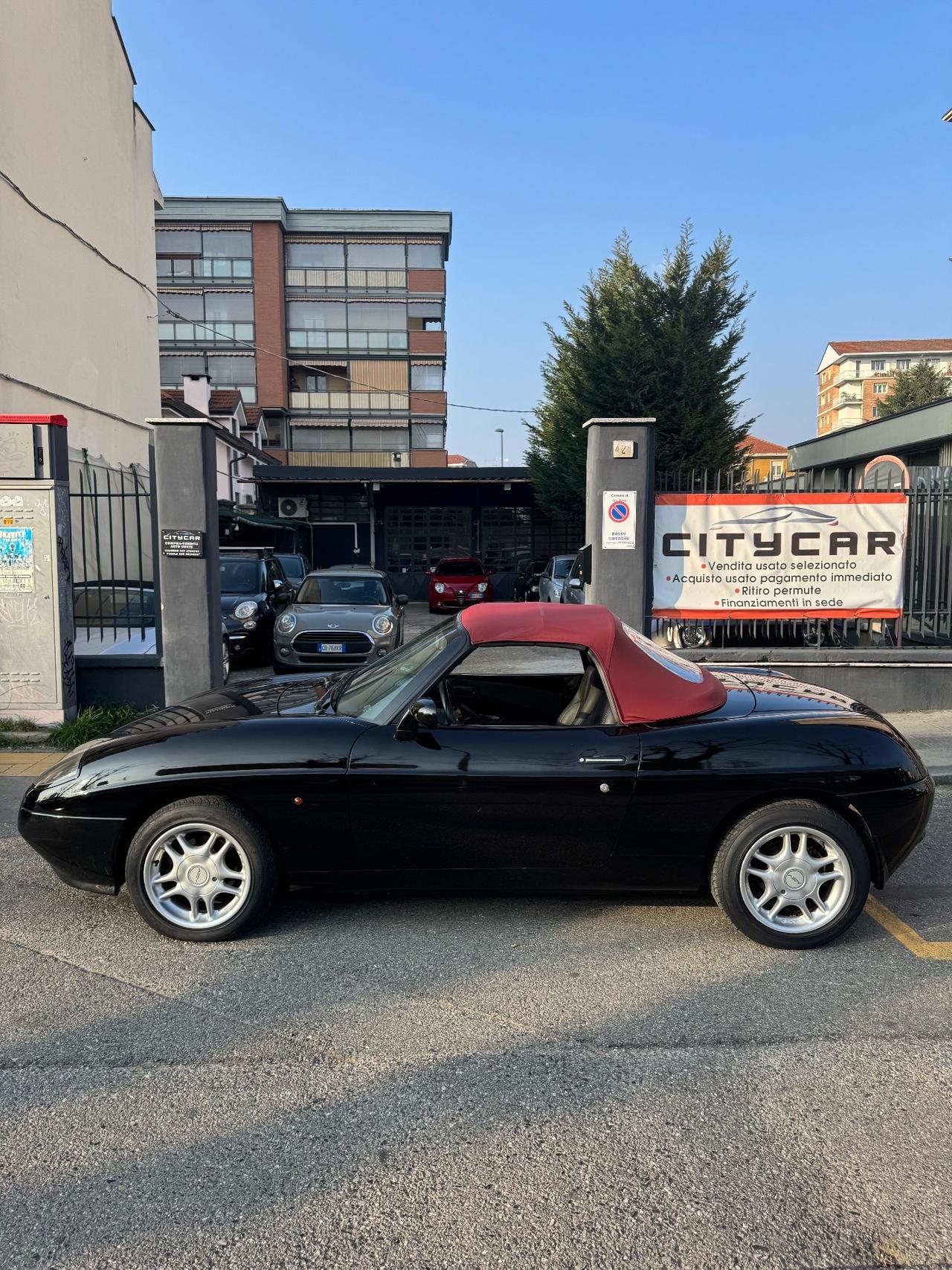 Fiat Barchetta 1.8 16v 130 cv Spider
