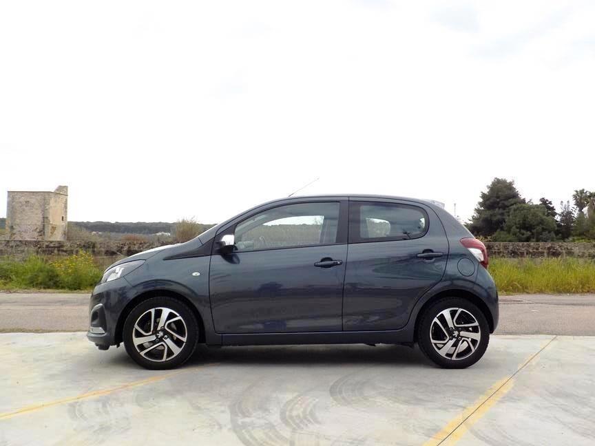 Peugeot 108 VTi 68 ETG 5 porte Allure Cambio Automatico