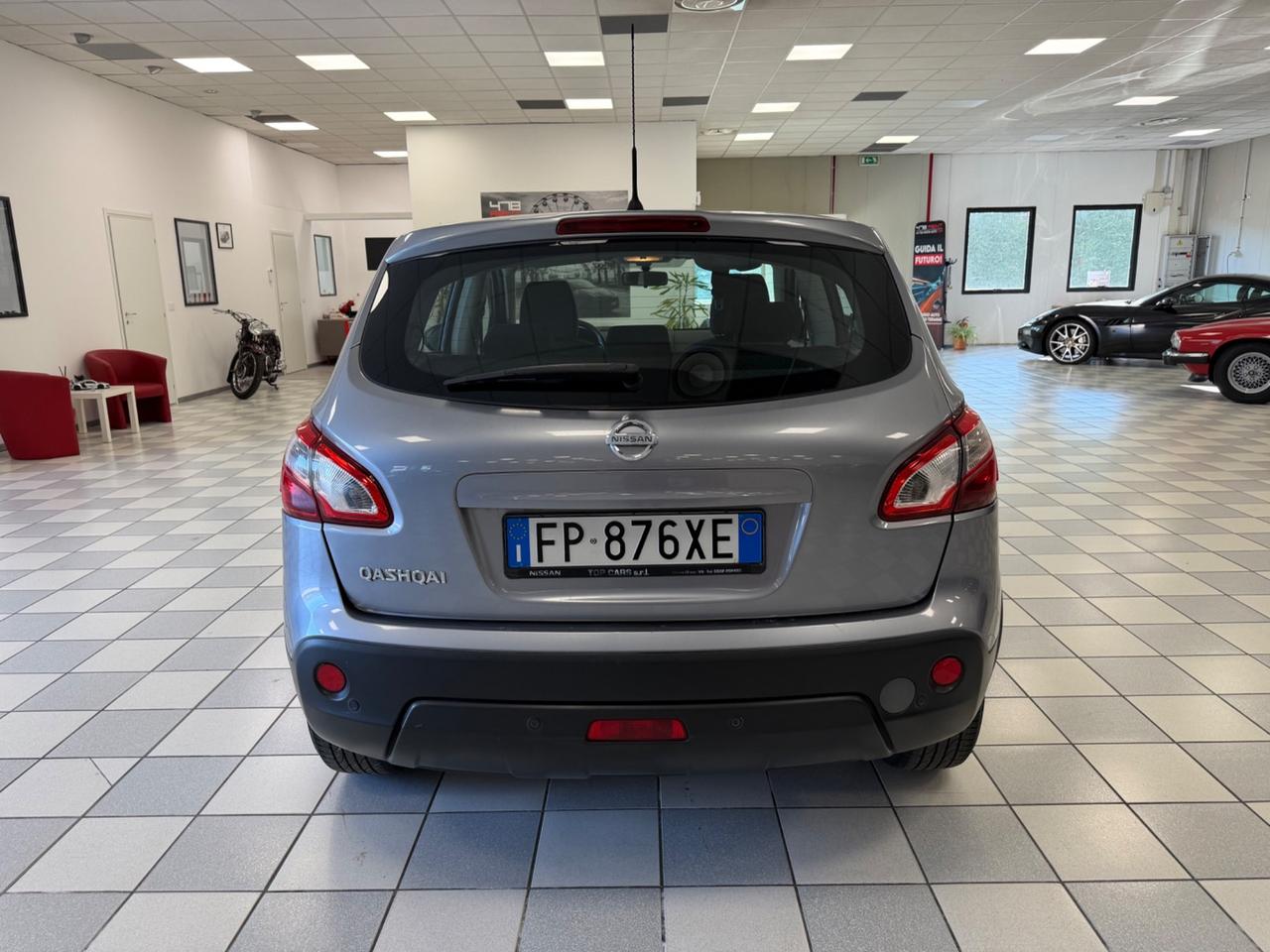 Nissan Qashqai 1.6 16V Visia