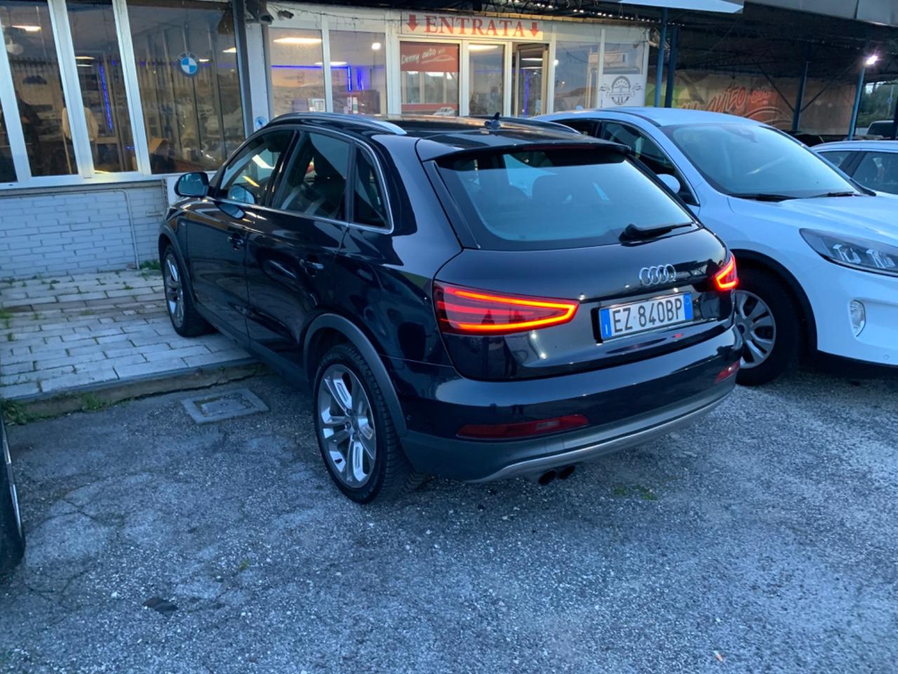 Audi Q3 2.0 TDI quattro S tronic S Line Edition