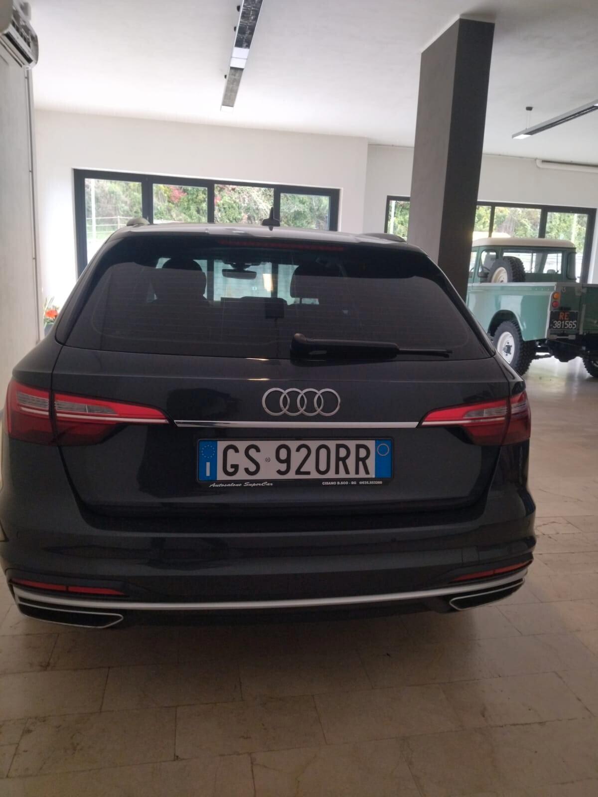 Audi A4 Avant 40 TDI S tronic LED+TETTO-18"-GANCIO