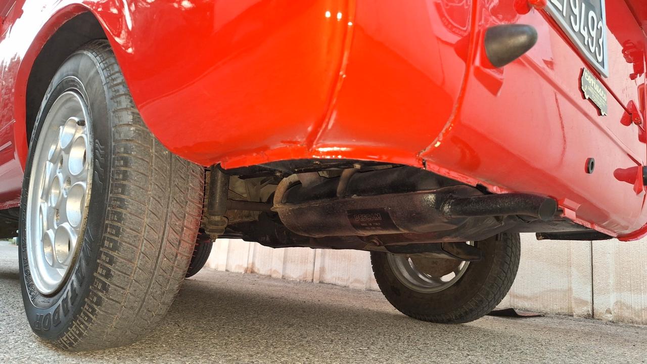 Fiat 900T Coriasco 1981 RESTAURATO