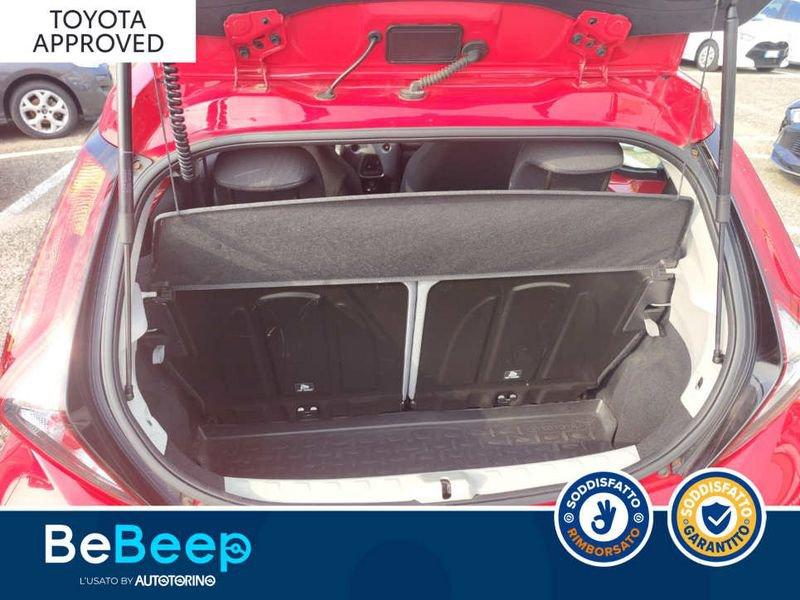 Toyota Aygo 5P 1.0 X-PLAY 72CV