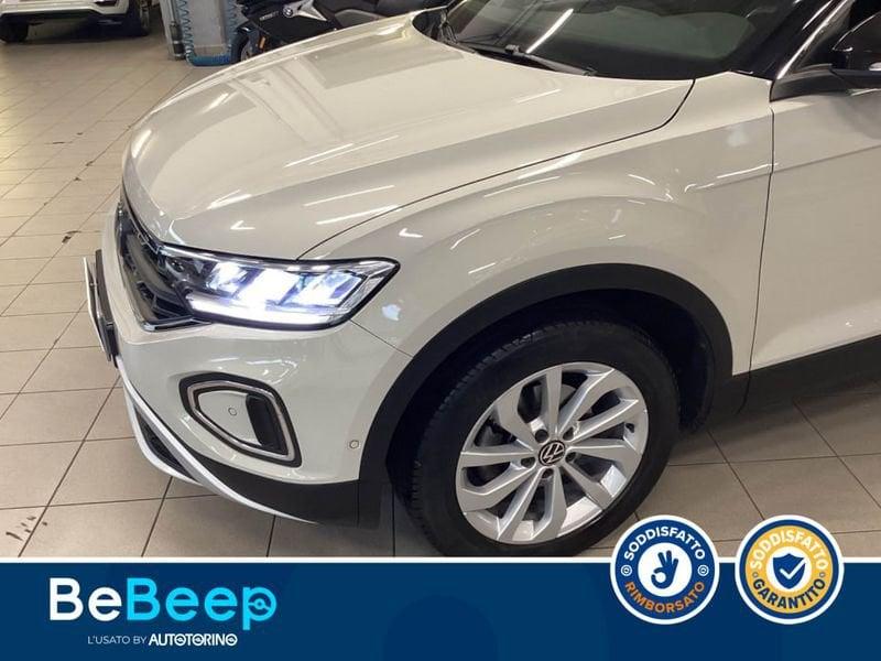 Volkswagen T-Roc 1.0 TSI STYLE 110CV