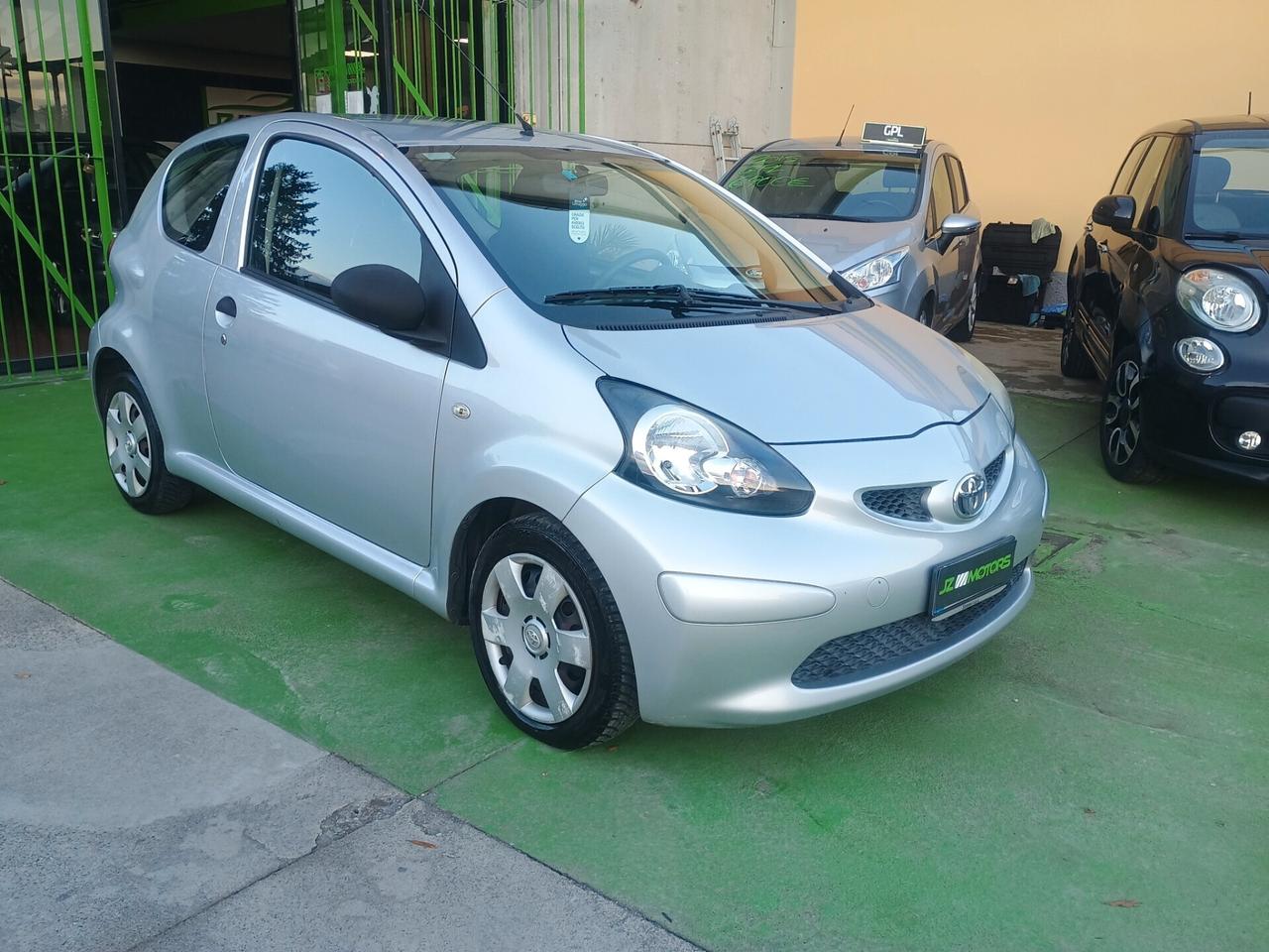 TOYOTA AYGO NEOPATENTATI