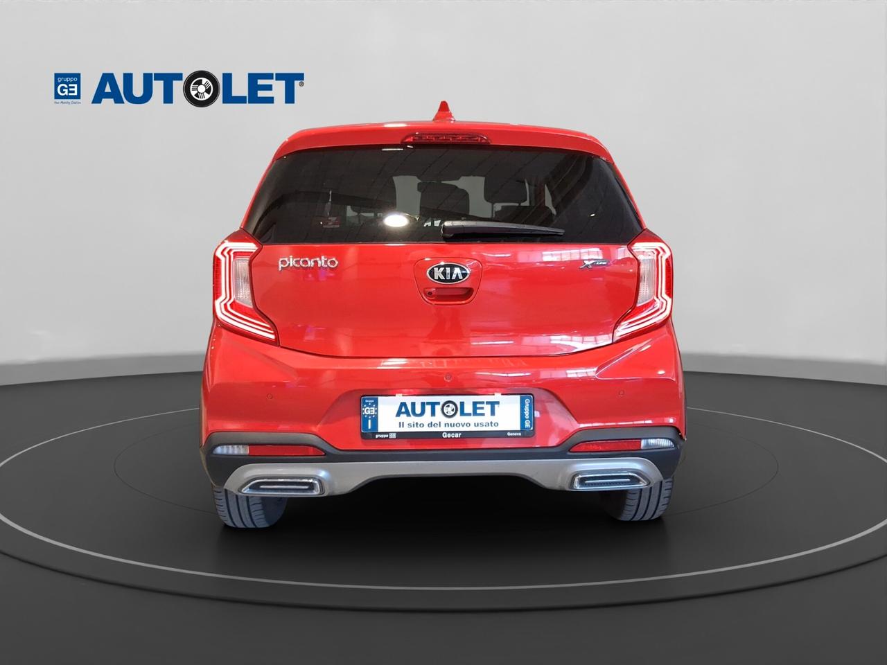 Kia Picanto 1.0 12V 5 porte GT Line