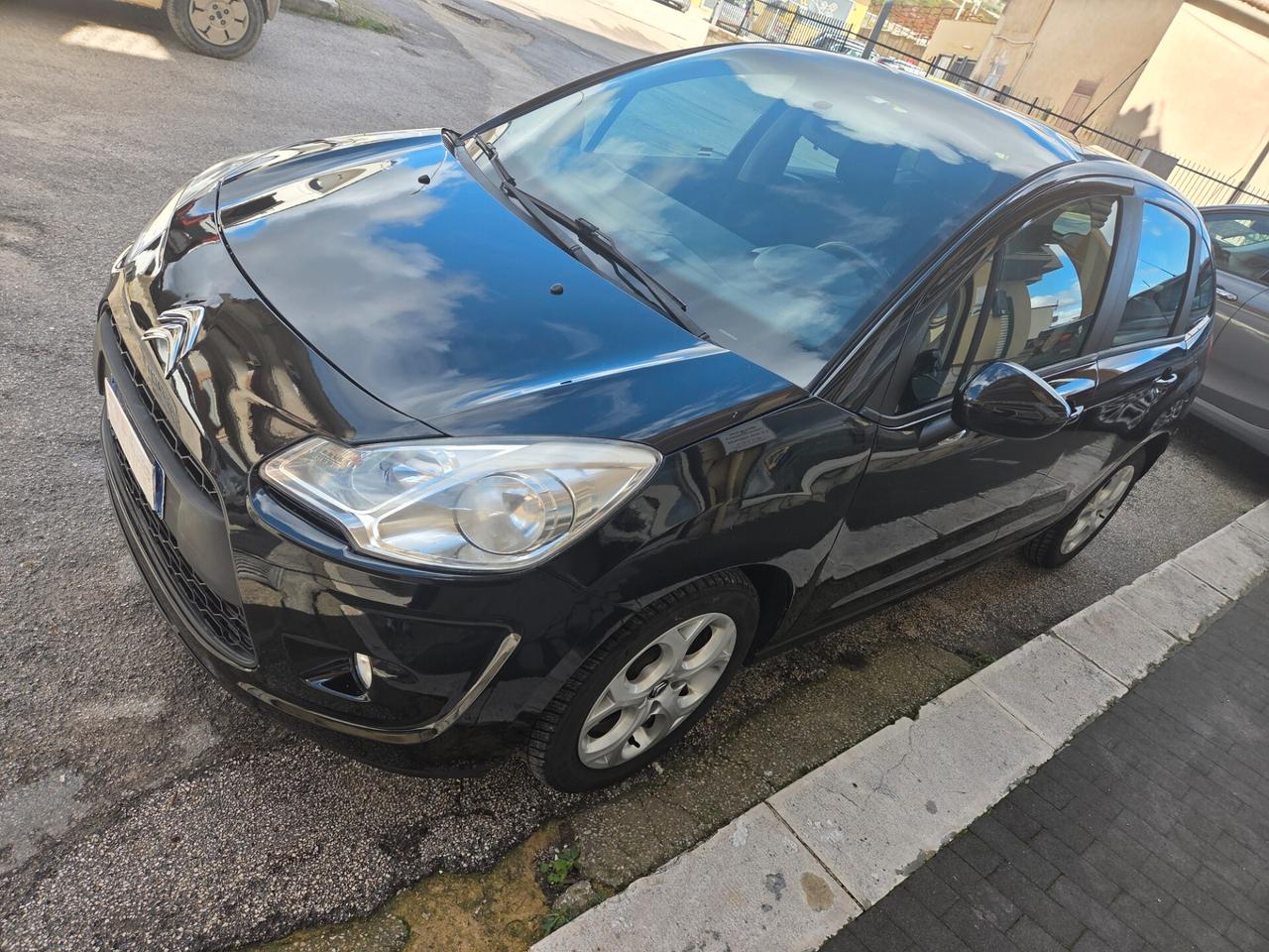 CITROEN C3 ANNO 2011 1.1 (4 CILINDRI) KM CERTIFICATI