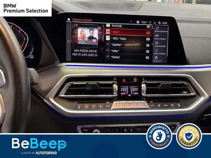BMW X5 XDRIVE30D MHEV 48V MSPORT AUTO
