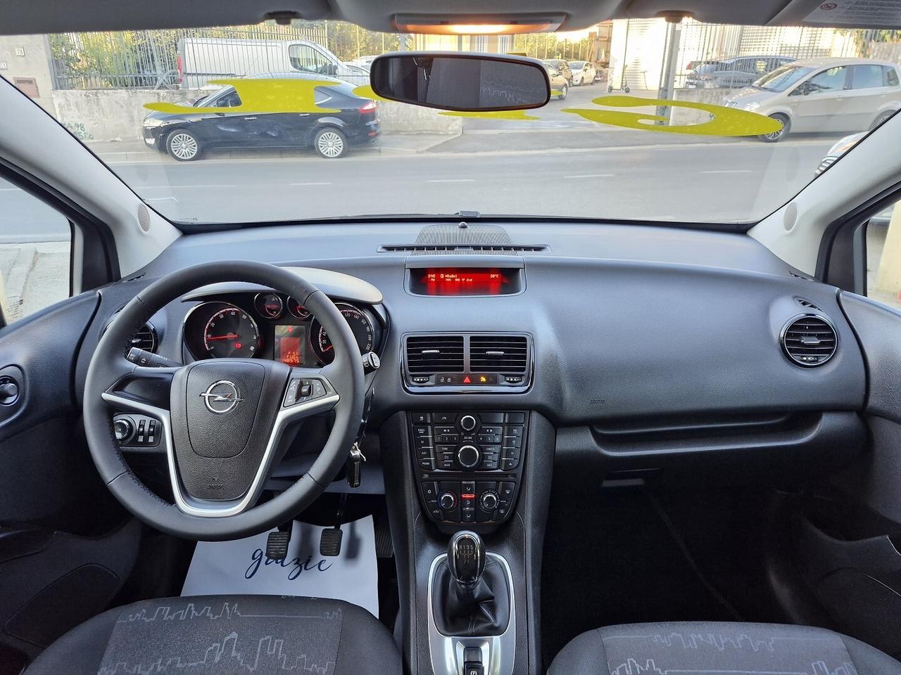 OPEL MERIVA 1.4 TURBO GPL 120 CV TAGLIANDATA OPEL