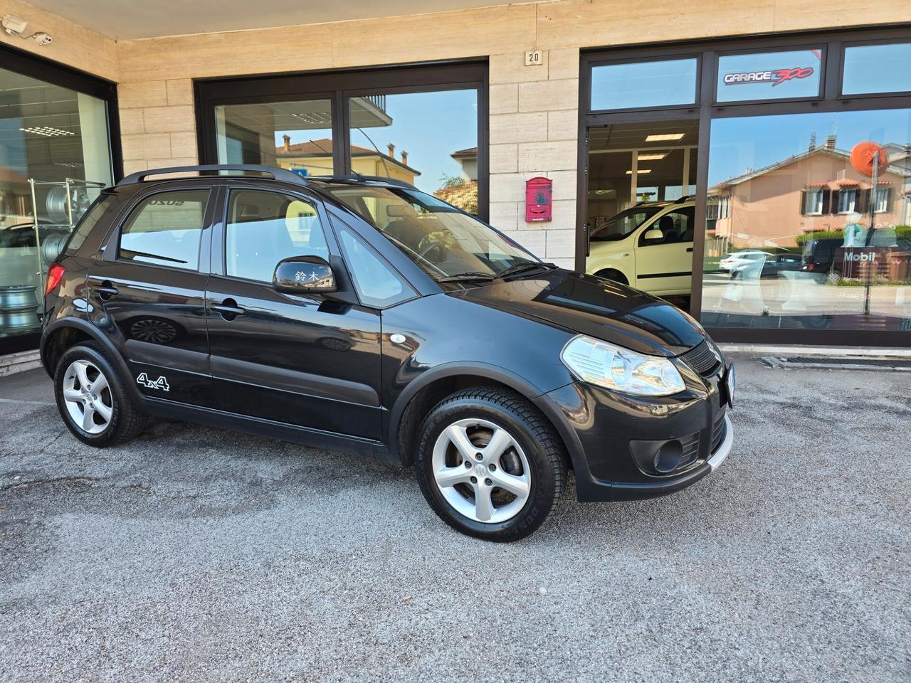 Suzuki SX4 1.6 16V 4WD Outdoor Line