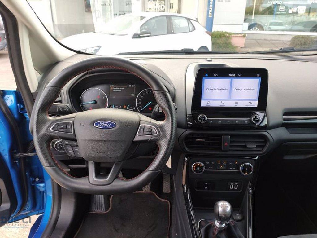 FORD EcoSport 1.0 EcoBoost 125 CV Start&Stop ST-Line del 2021
