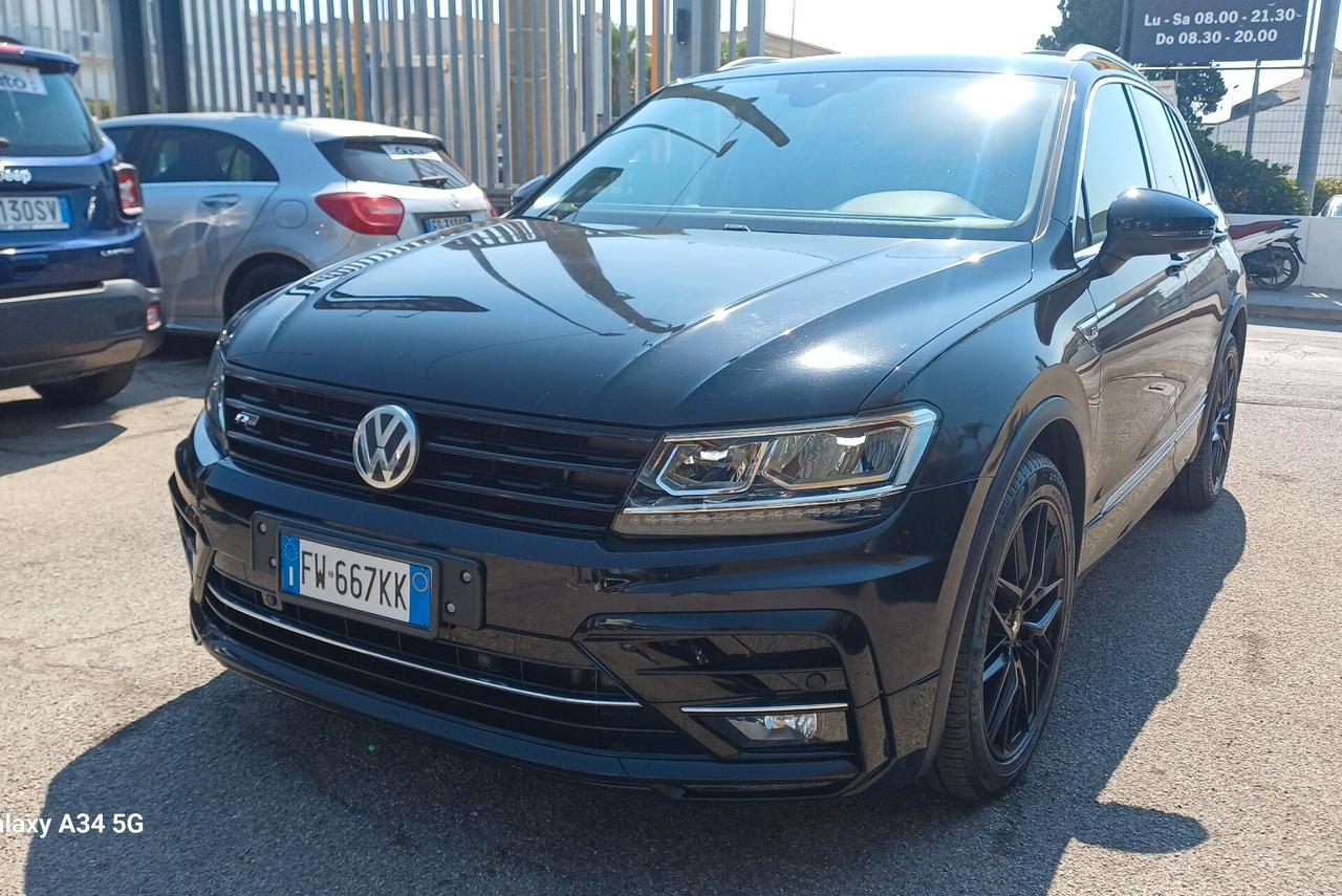 Volkswagen Tiguan 1.6 TDI R-LINE TETTO APRIBILE