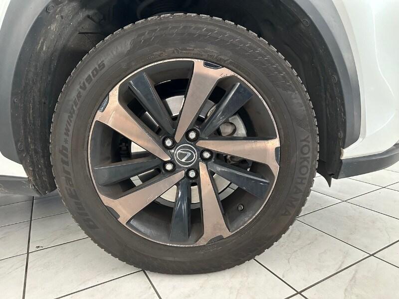 LEXUS NX 1ª serie NX Hybrid 4WD F-Sport