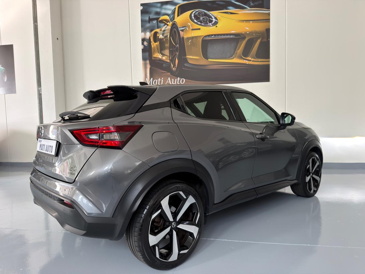 Nissan Juke 1.0 DIG-T 114 CV DCT N-Connecta