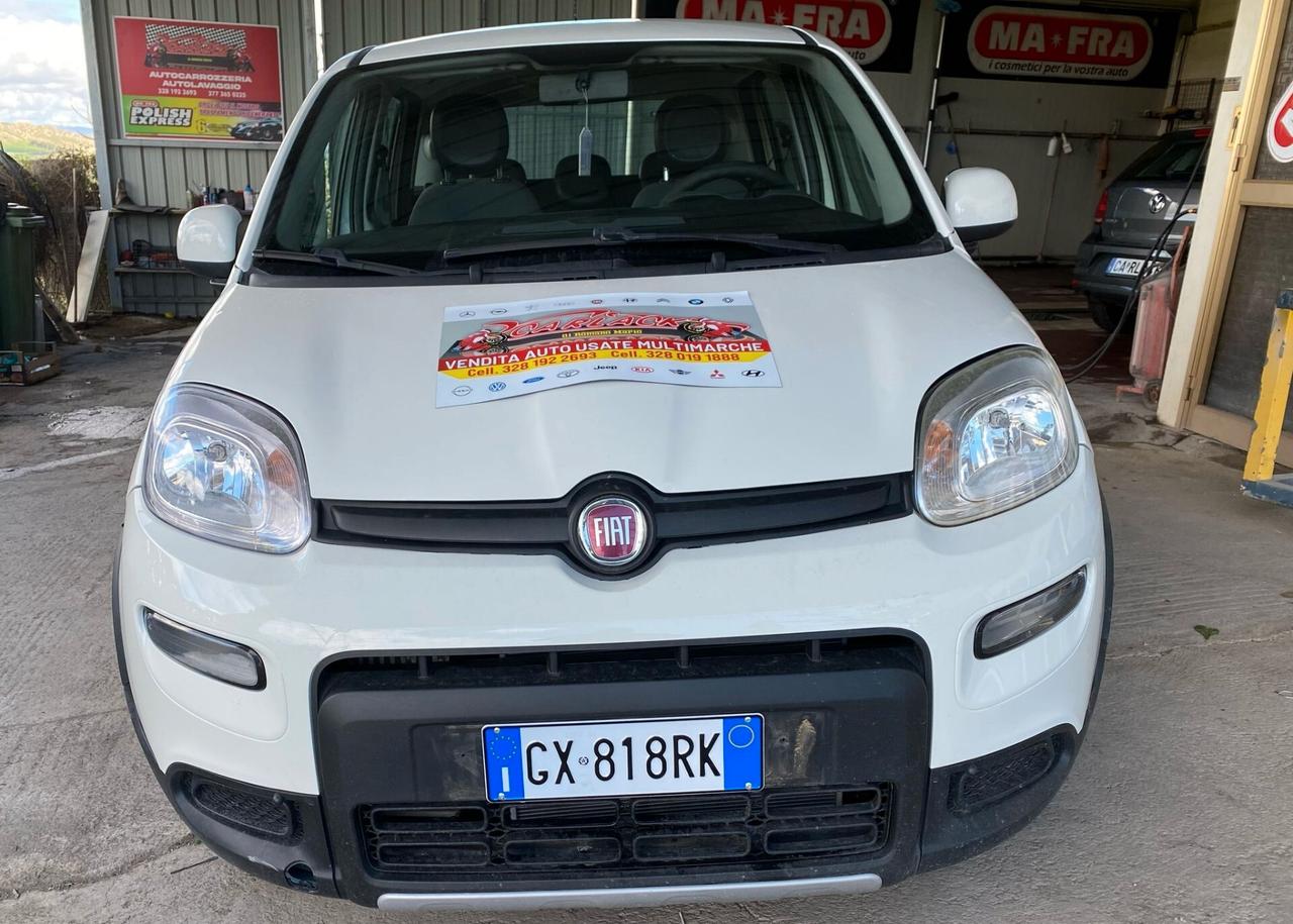 Fiat Panda 1.3 MJT S&S 4x4