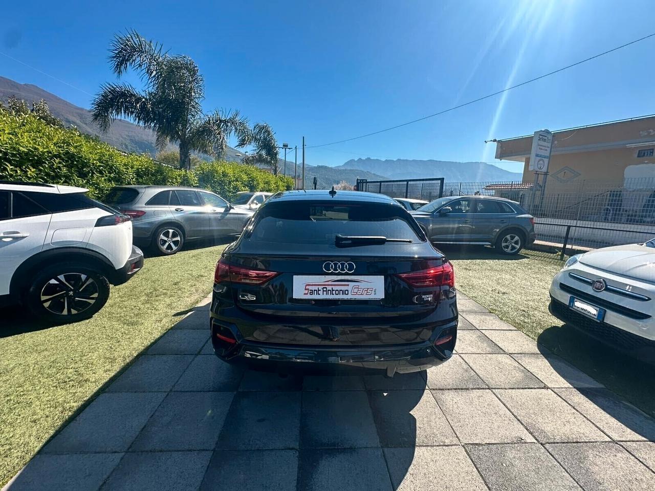 Audi Q3 SPB 35 2.0TDI 150CV SPORT 2022 VEICOLO ORIGINALE