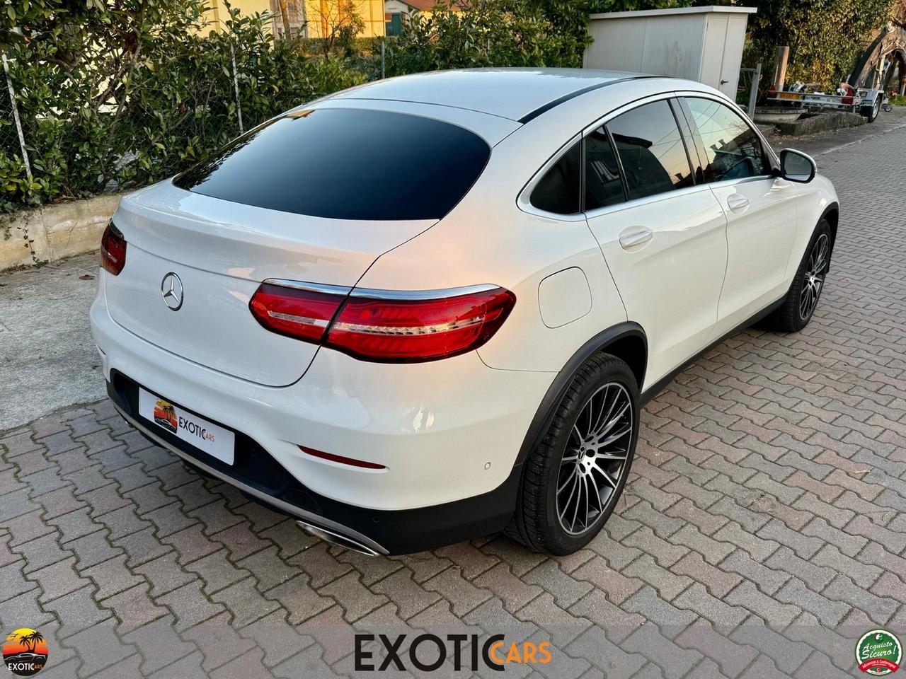 Mercedes-benz GLC 250 GLC 4Matic Coupé Premium