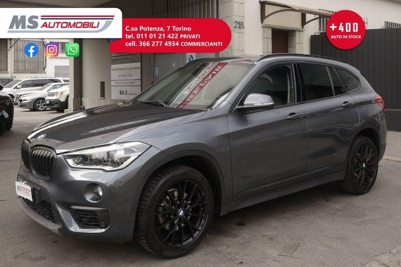 BMW X1 BMW X1 sDrive18d Msport Unicoproprietario