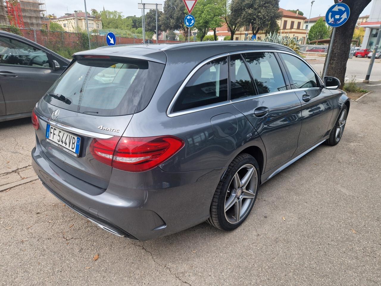 Mercedes-benz C 220 C 220 d S.W. 4Matic Auto Premium