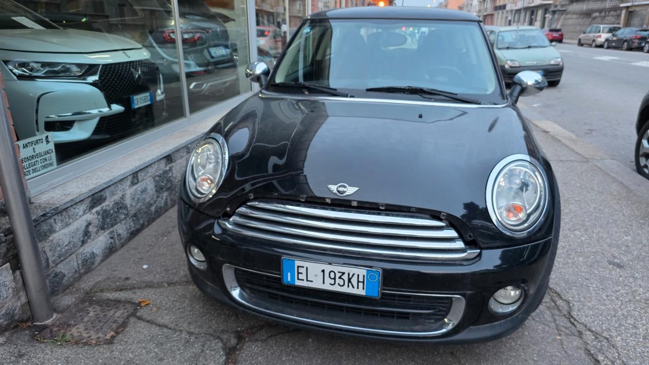 Mini 1.6 16V One (55kW)
