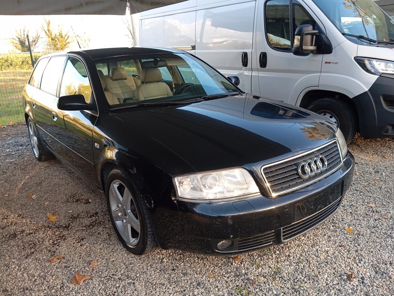 Audi A6 2.7 V6 turbo cat Avant quattro