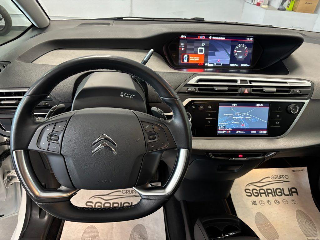 Citroen C4 Grand Spacetourer 7 Posti Automatico EAT8 Shine Pack 1.5 Diesel