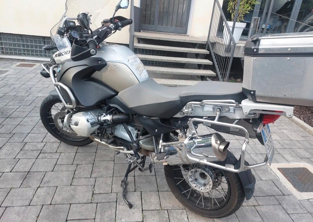 Bmw R 1200 GS Adventure SUPER ACCESSORIATA TAGLIANDATA CARDANO NUOVO