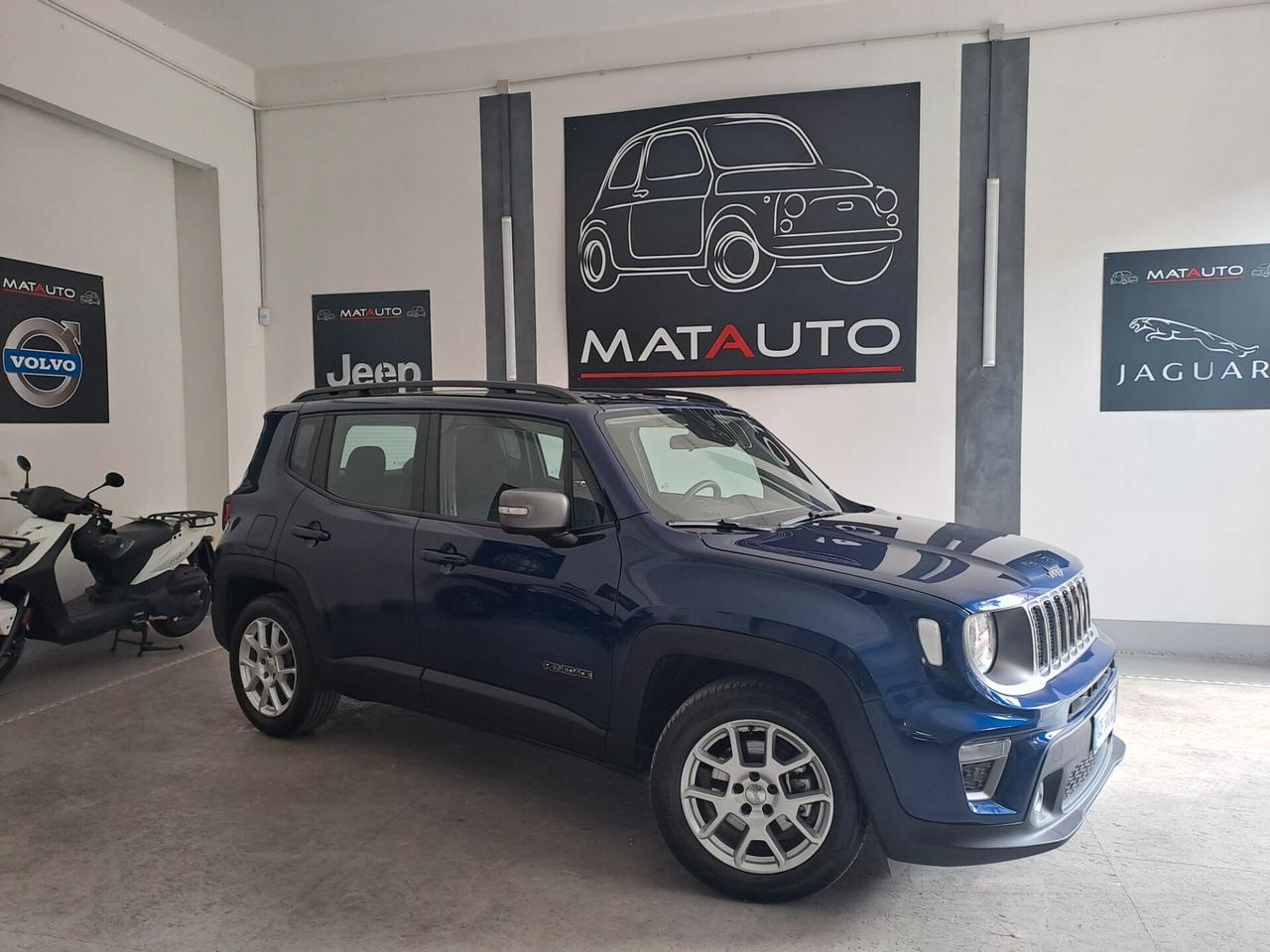 Jeep Renegade 1.3 T4 DDCT Limited