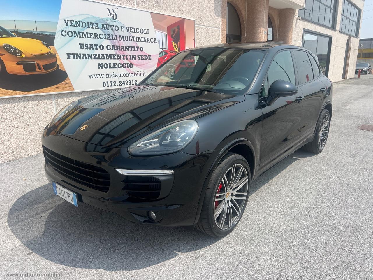PORSCHE Cayenne 3.0 Diesel Platinum Edition TETTO 21 CAMERA PURE BLUE