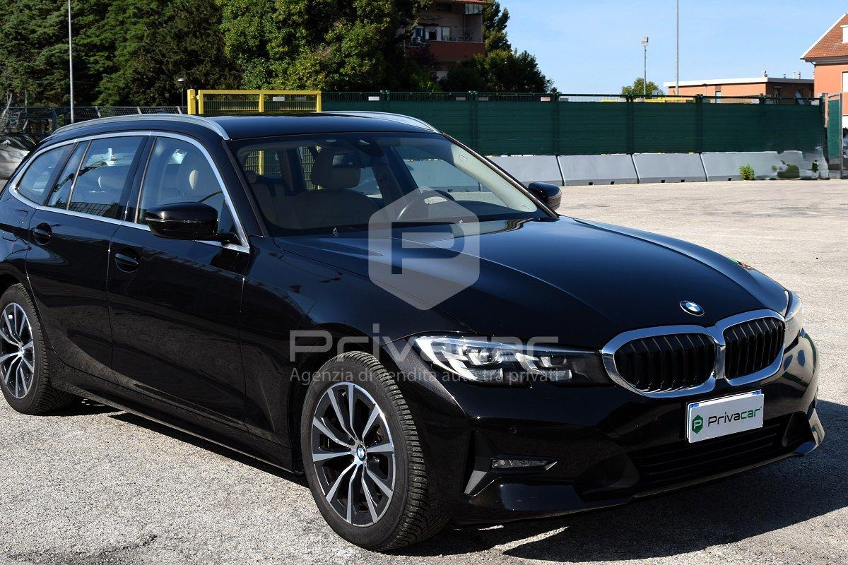 BMW 320d 48V Touring Business Advantage