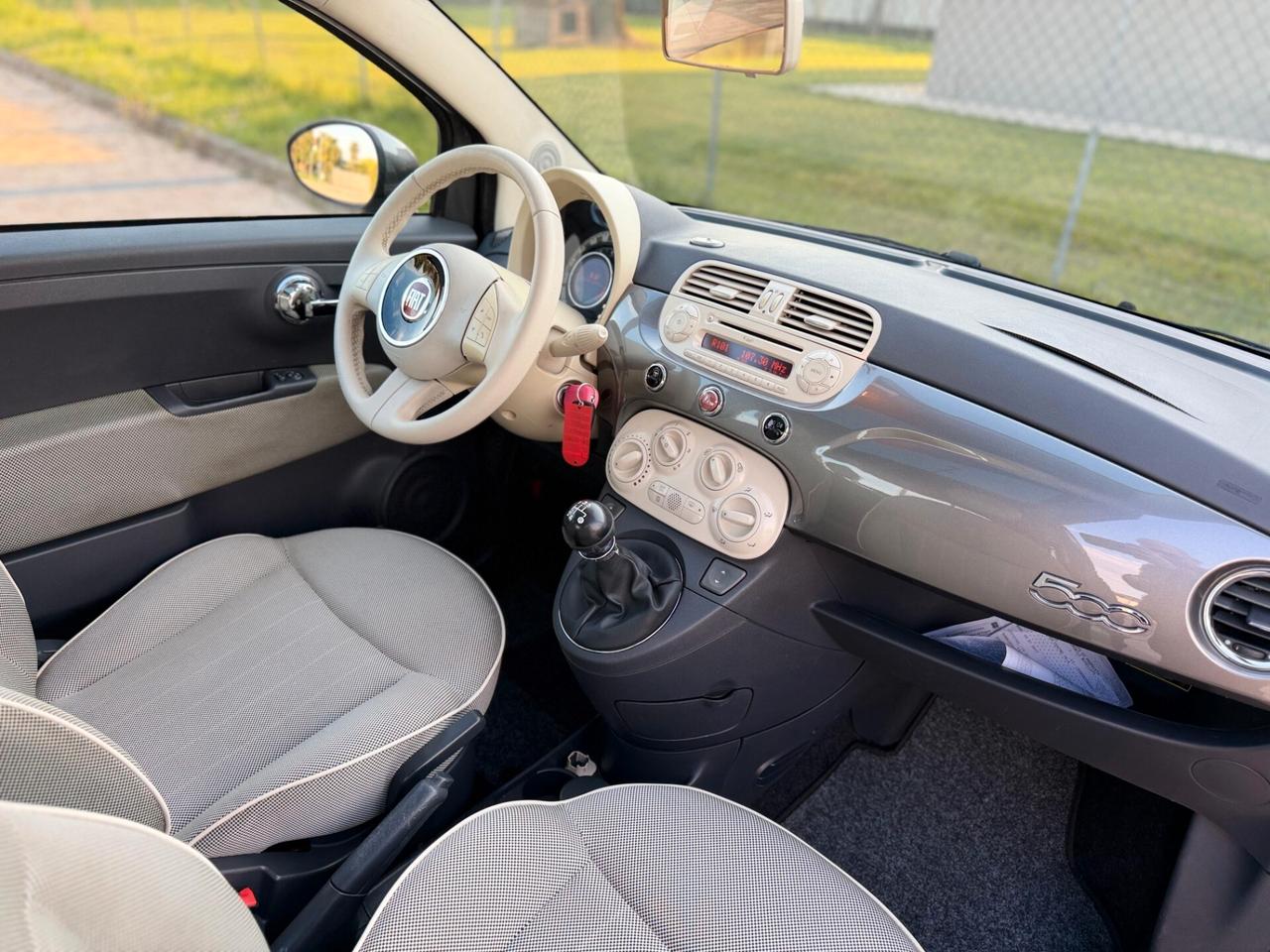 Fiat 500 1.2 benzina super economic neopatentati