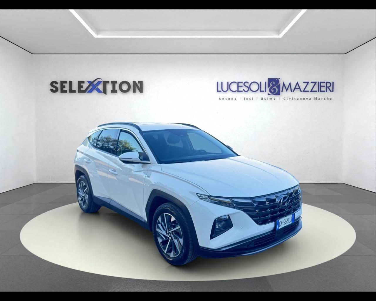 HYUNDAI Tucson 1.6 CRDI 48V DCT XLine hybrid diesel