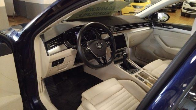VOLKSWAGEN Passat Variant 2.0 TDI Business PELLE TETTO